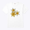 Fuck MAGA Fuck Trump Fuck ICE Yellow Daffodil Trio Shirt Unisex