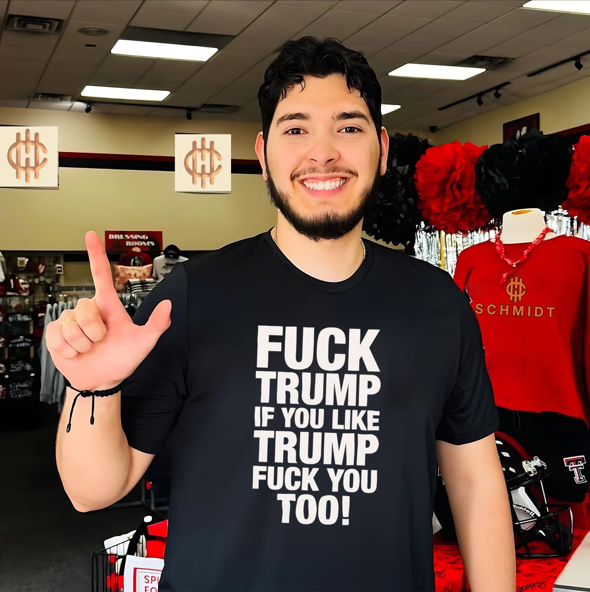 Fuck Trump if You Like Trump Fuck You Too shirt Unisex