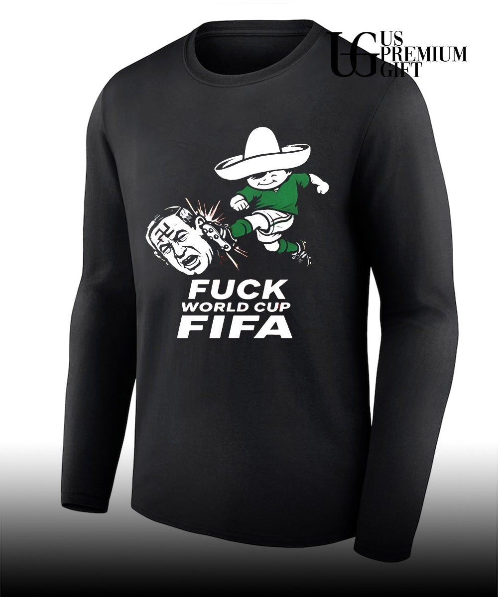 Fuck World Cup FiFa 2026 shirt Unisex