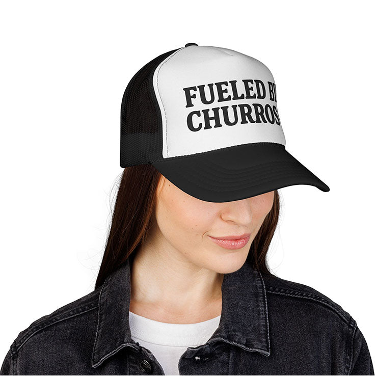 Fueled By Churros Trucker Cap Unisex