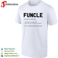 Funcle like a dad except cool definition shirt Unisex