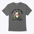 Funny Christian Frog First Of All Jesus Thinks I’m A Delight T Shirt Unisex
