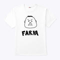 Funny Farva Bachelor Party Drawing Cartoon Big Head T Shirt Unisex