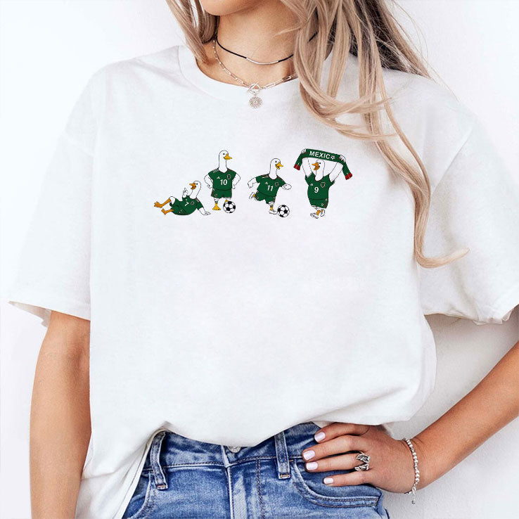 Funny Goose Mexico Soccer Shirt Unisex