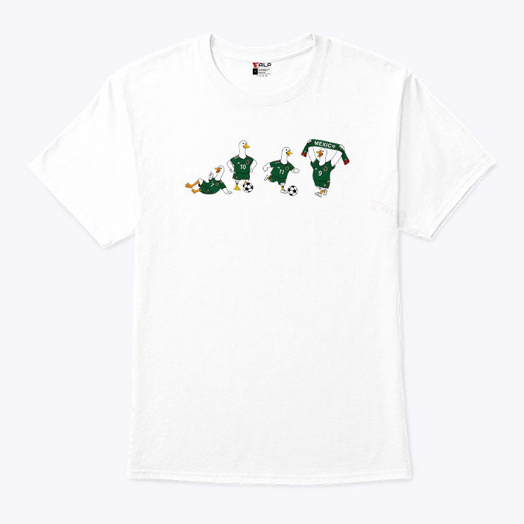 Funny Goose Mexico Soccer Shirt Unisex