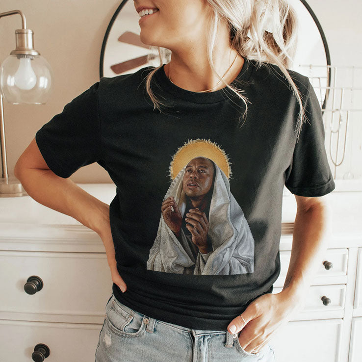 Funny Saint Tiger Of Florida Tiger Woods Mugshot T Shirt Unisex