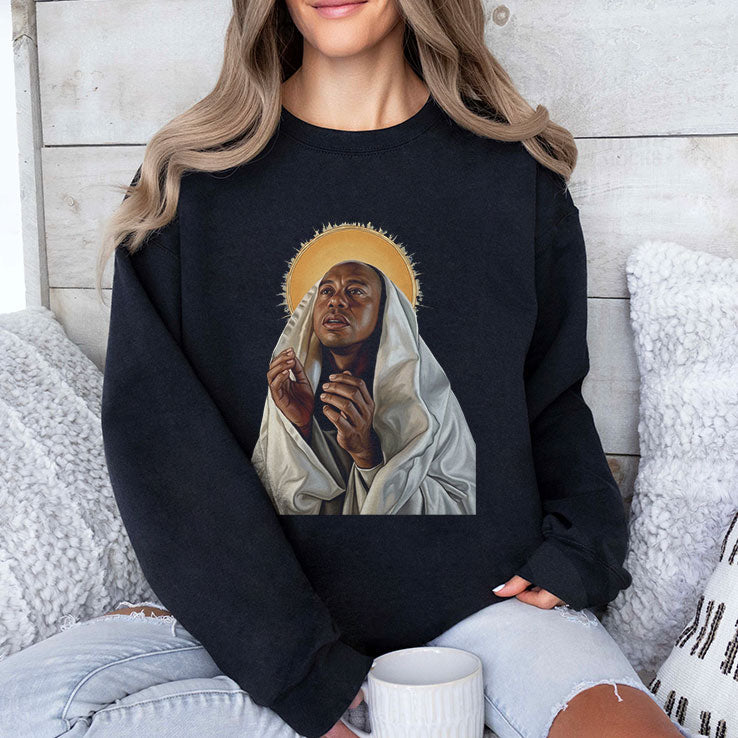 Funny Saint Tiger Of Florida Tiger Woods Mugshot T Shirt Unisex
