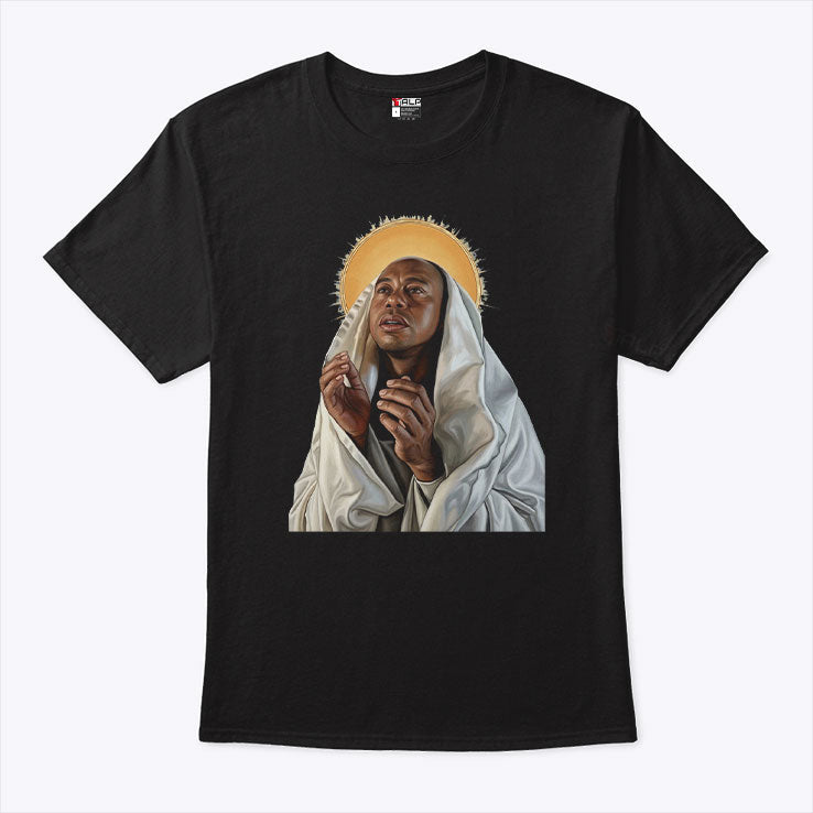 Funny Saint Tiger Of Florida Tiger Woods Mugshot T Shirt Unisex