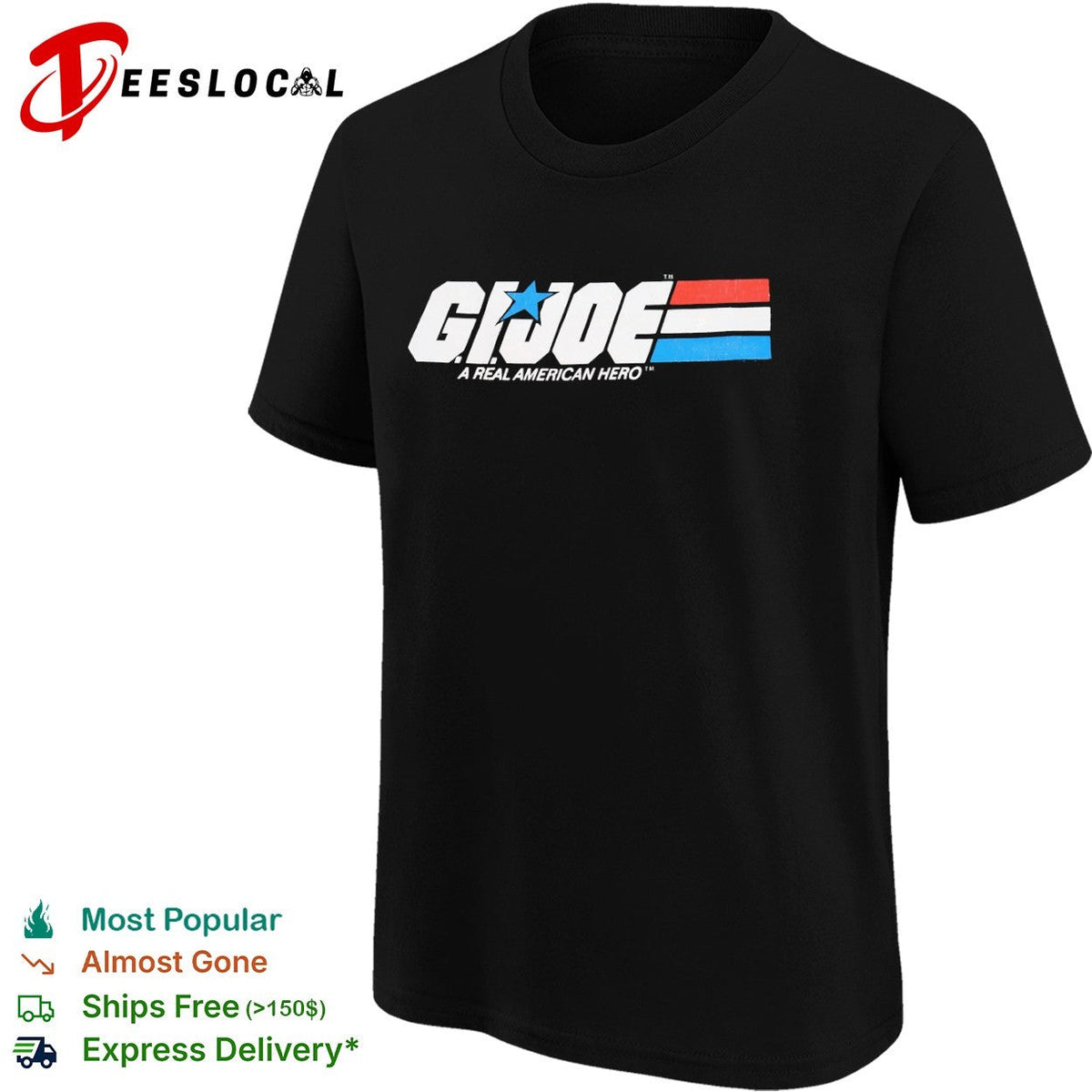 GI Joe a real American hero logo shirt Unisex