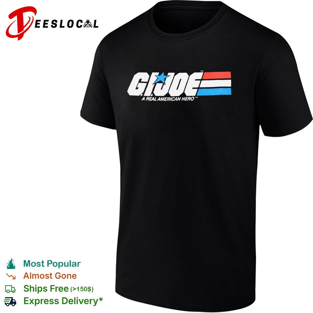 GI Joe a real American hero logo shirt Unisex
