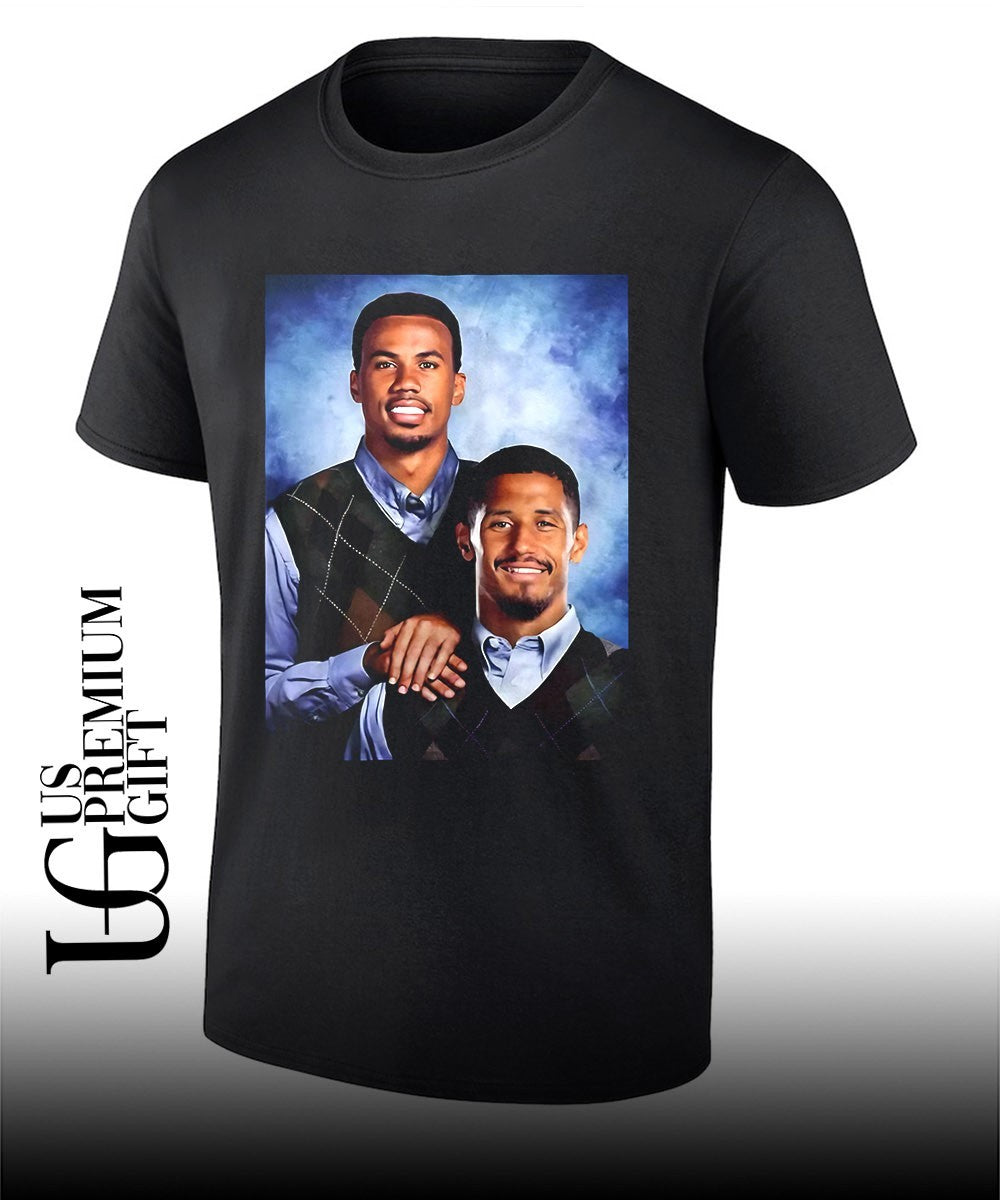 Gabriel Magalhaes and William Saliba Arsenal FC best friend Step Brothers shirt Unisex