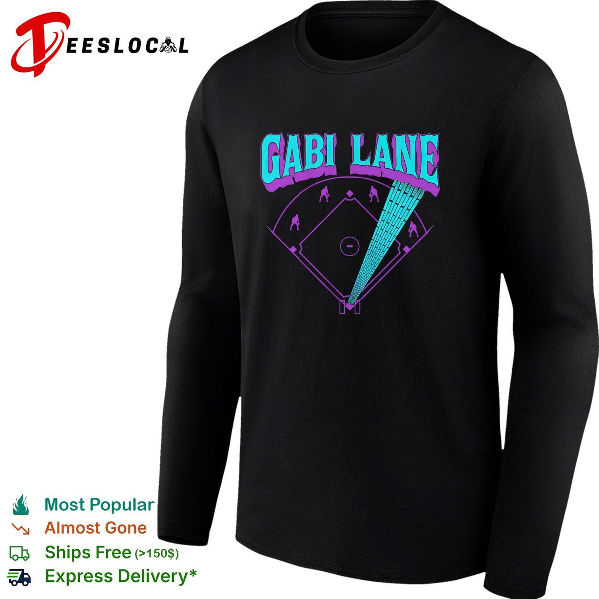 Gabriel Moreno Arizona Diamondbacks baseball Gabi Lane shirt Unisex
