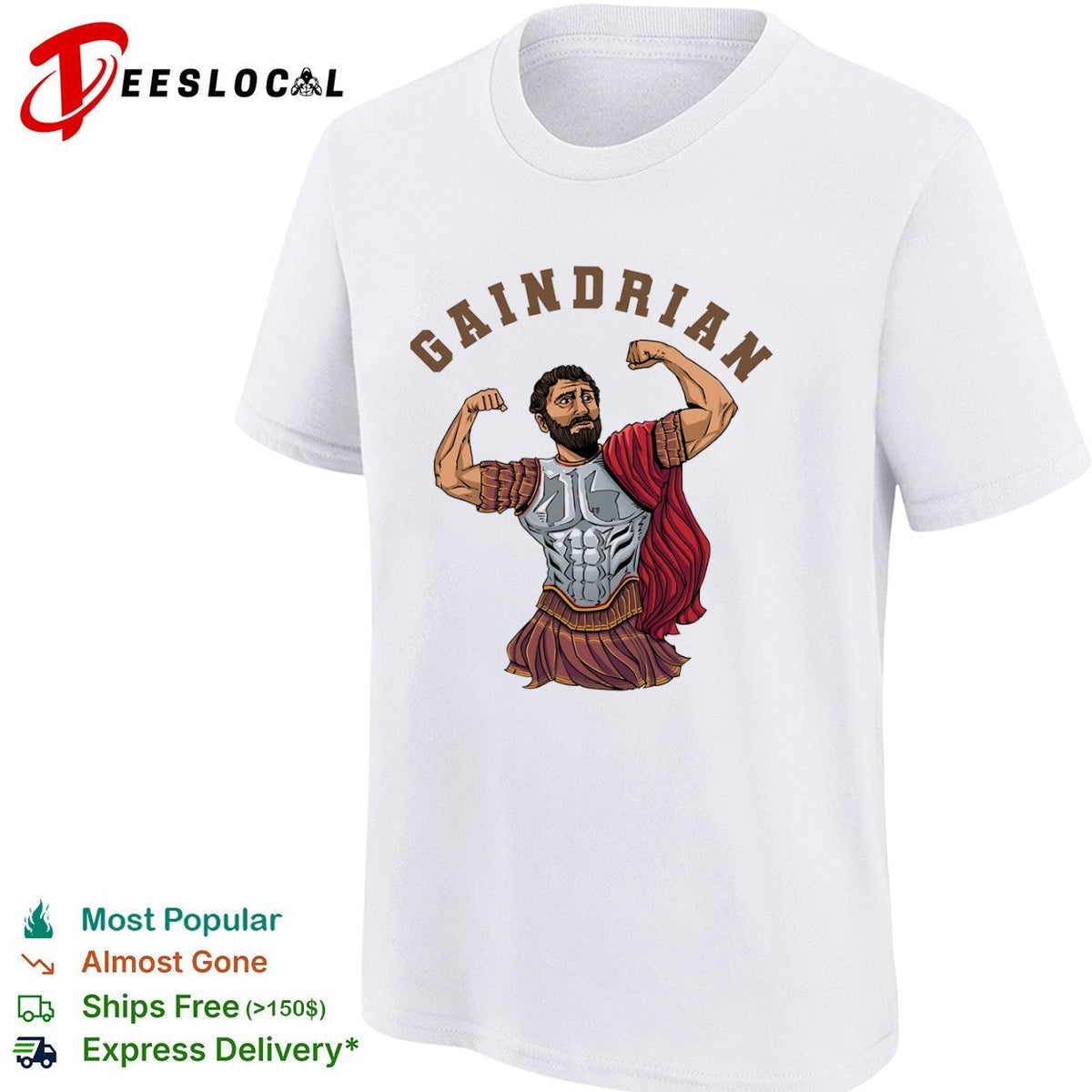 Gaindrian muscle shirt Unisex