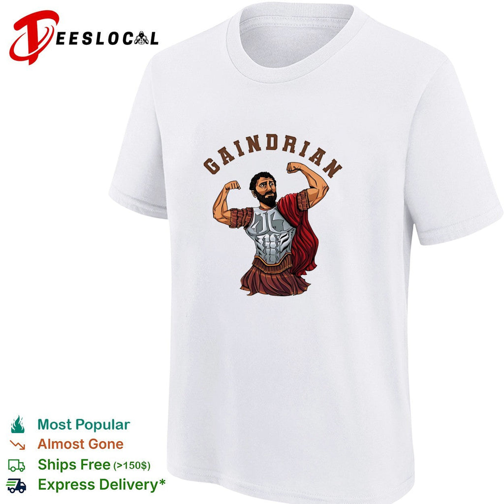 Gaindrian muscle arm posing shirt Unisex