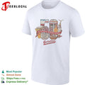 Gallettes Tuscaloosa 50th Anniversary House Rules I Got Yellow Hammered shirt Unisex