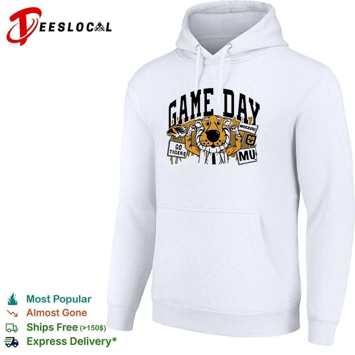 Game Day Truman the Tiger Mizzou Tigers shirt Unisex