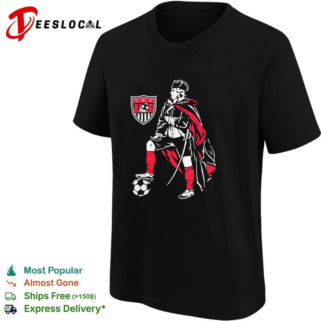 George Washington US Soccer Federation shirt Unisex