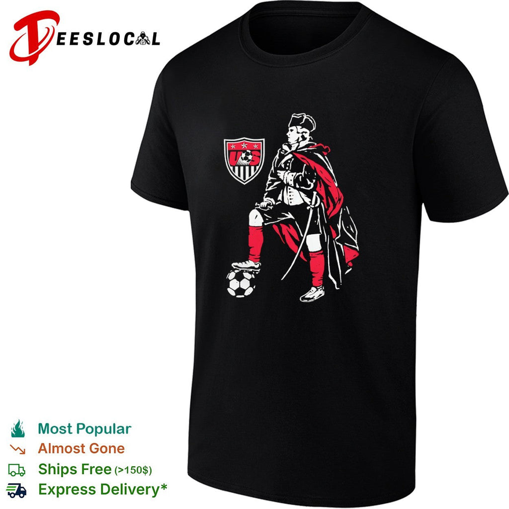 George Washington US Soccer Federation shirt Unisex