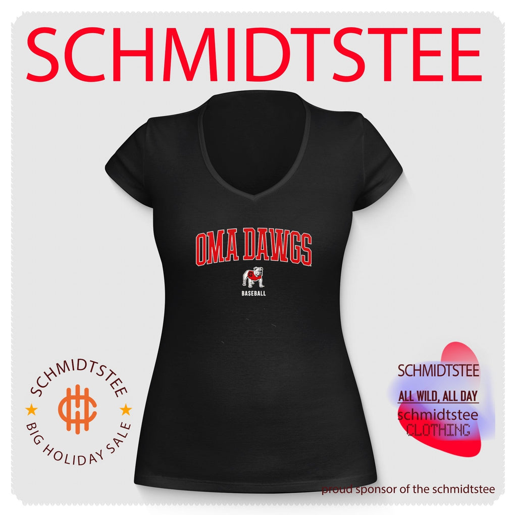 Georgia Baseball OmaDawgs UGA Bulldogs Omaha shirt Unisex
