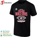 Georgia Bulldogs 2026 College World Series Omaha NCAA Championship shirt Unisex