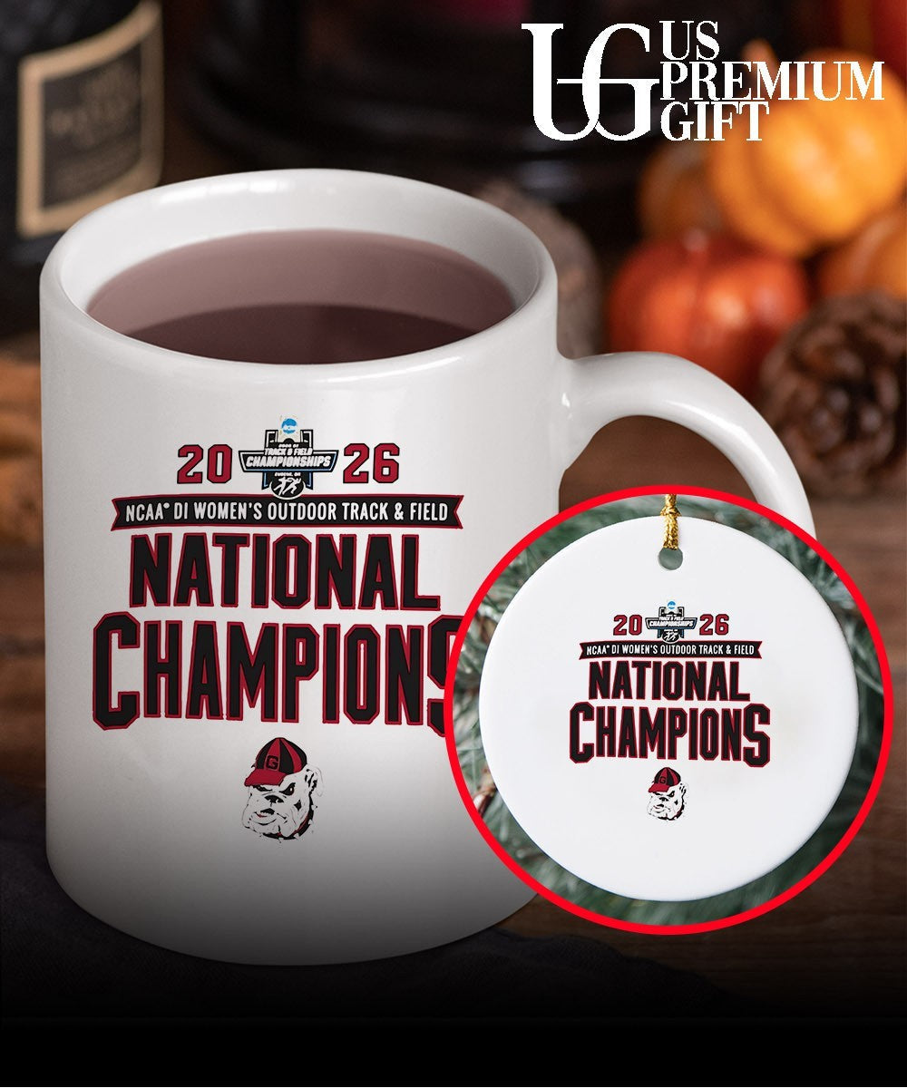 Georgia Bulldogs 2026 NCAA Women’s Outdoor Track and Field National Champions Unisex