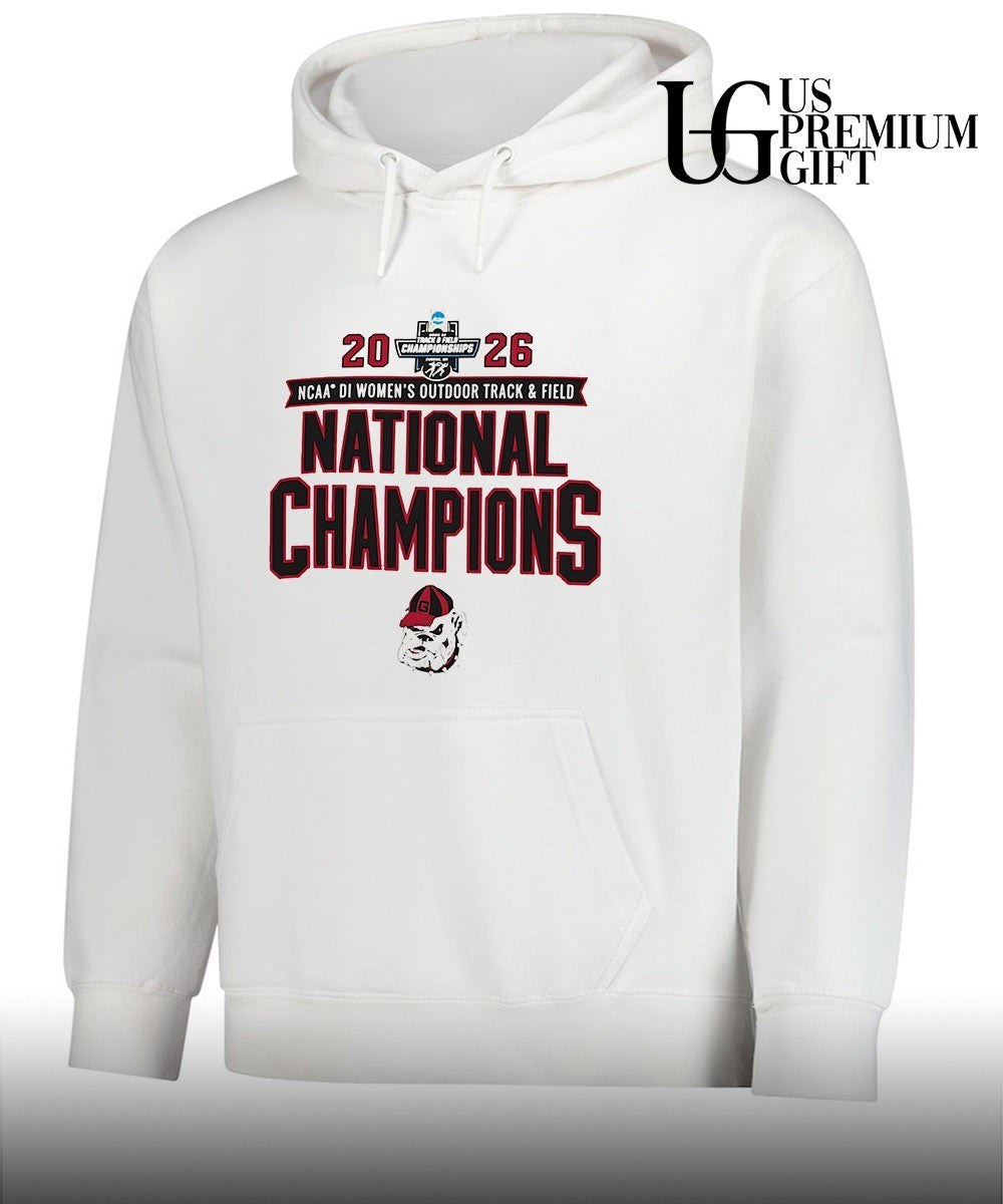 Georgia Bulldogs 2026 NCAA Women’s Outdoor Track and Field National Champions Unisex