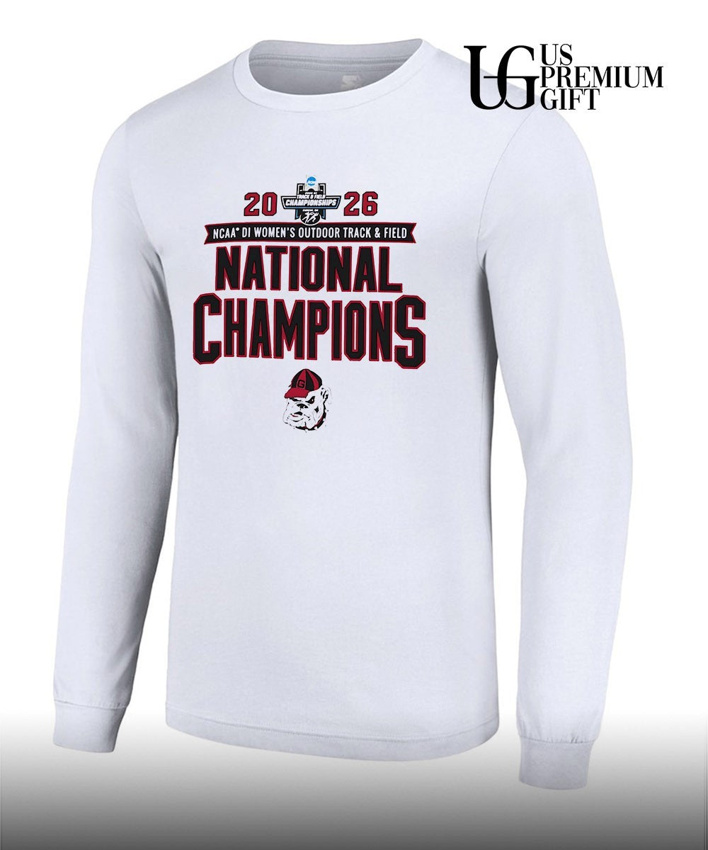 Georgia Bulldogs 2026 NCAA Women’s Outdoor Track and Field National Champions Unisex