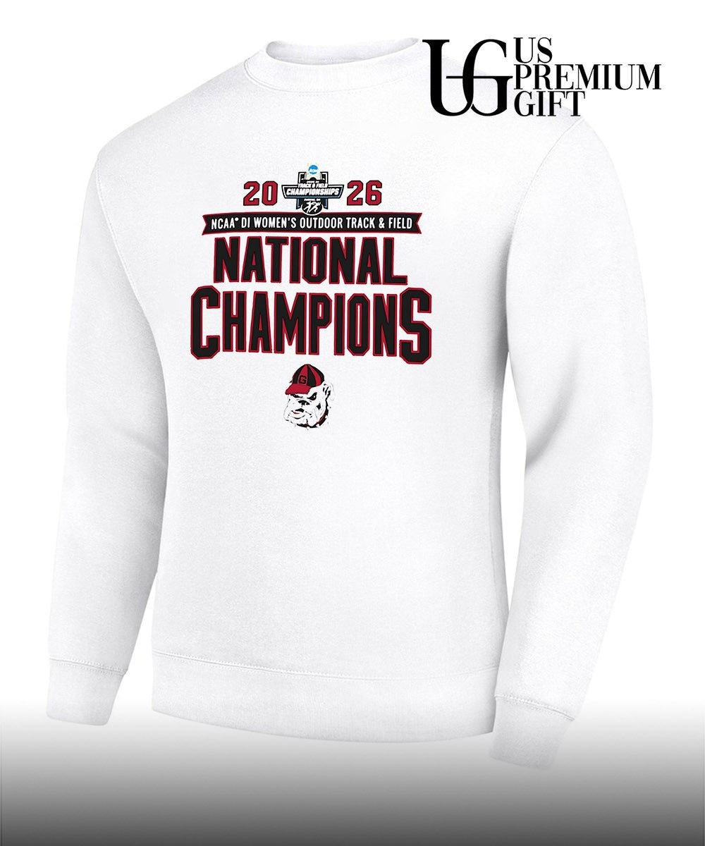 Georgia Bulldogs 2026 NCAA Women’s Outdoor Track and Field National Champions Unisex