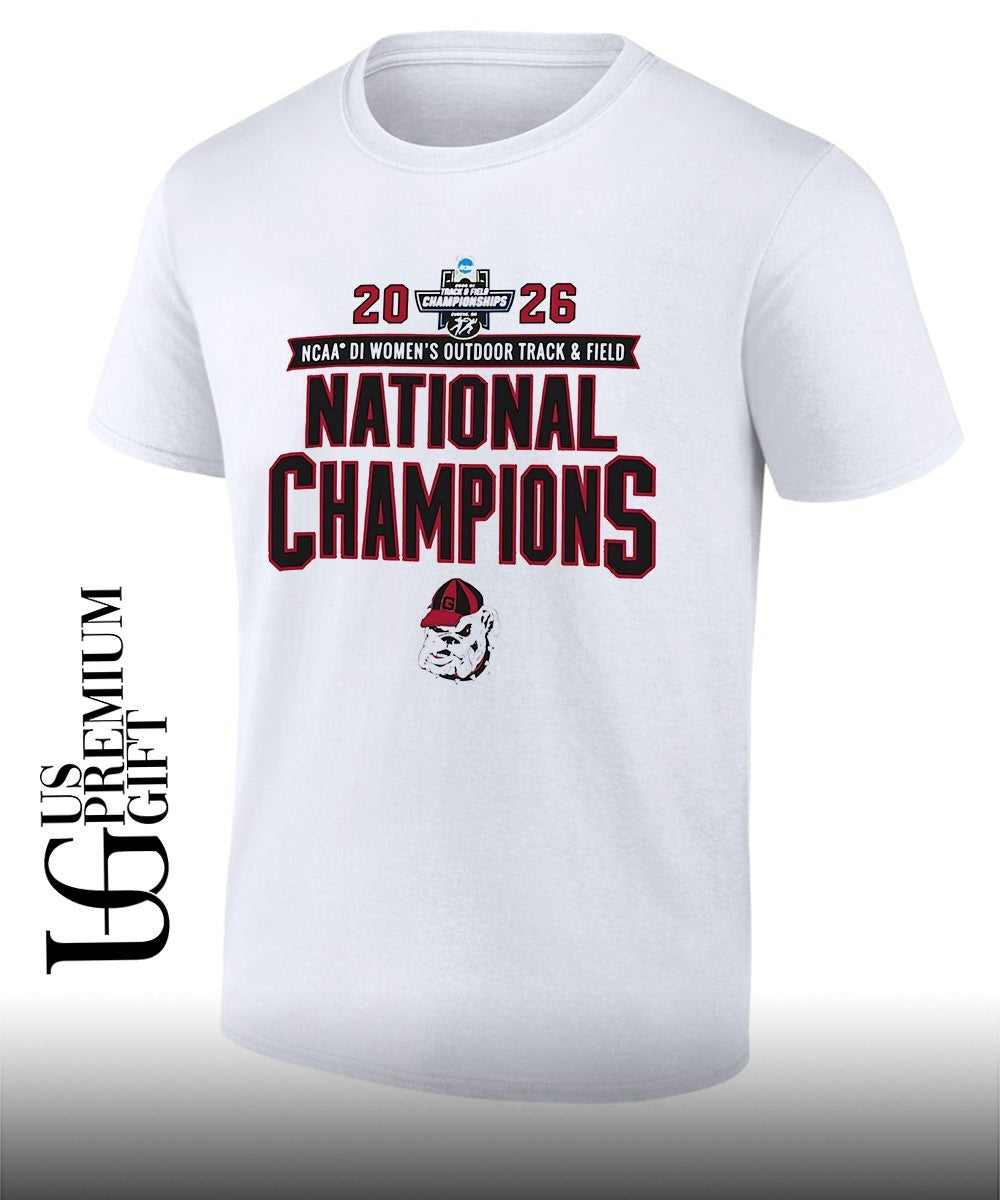 Georgia Bulldogs 2026 NCAA Women’s Outdoor Track and Field National Champions Unisex