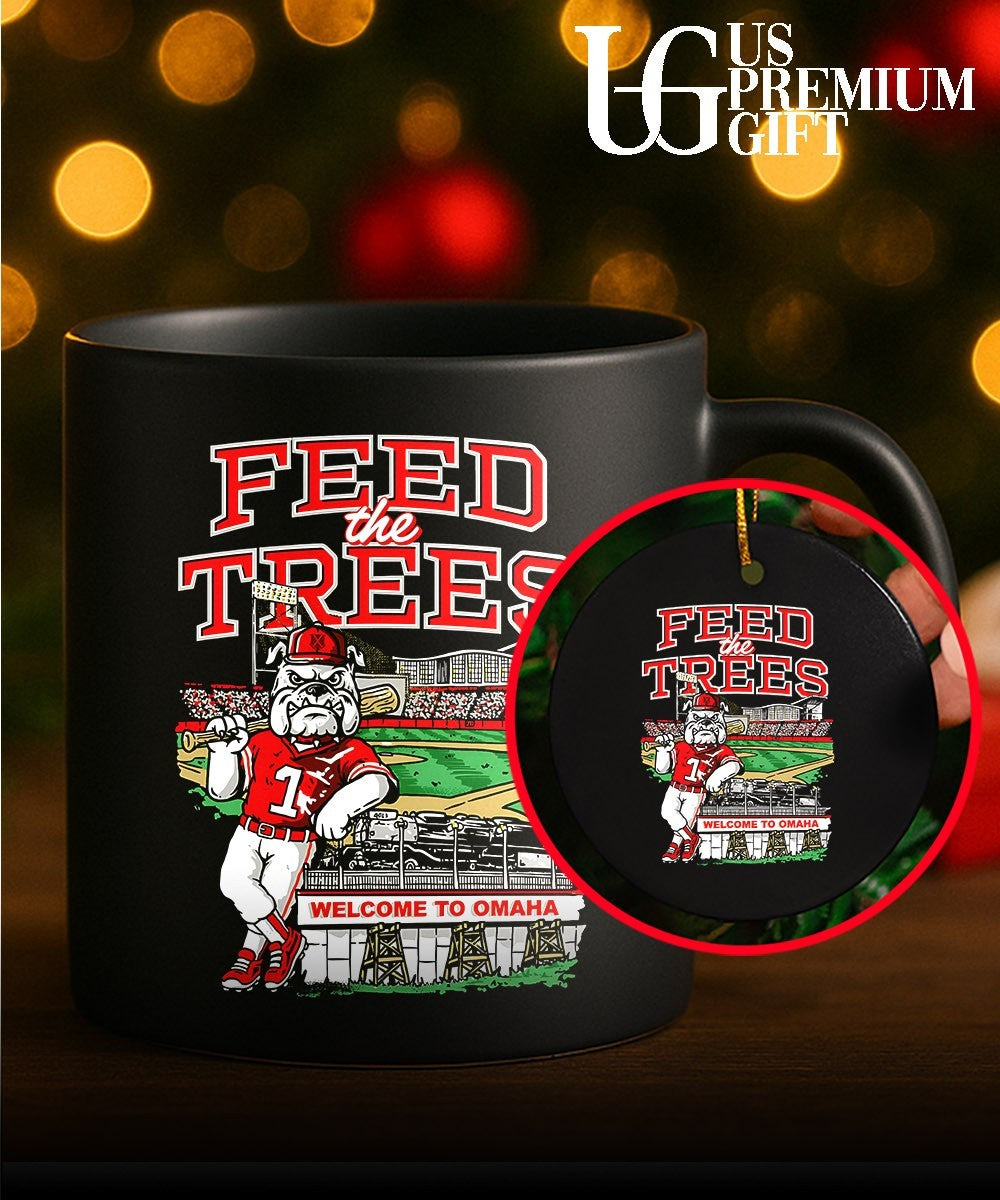 Georgia Bulldogs College World Series Feed the Trees Welcome to Omaha mascot shirt Unisex