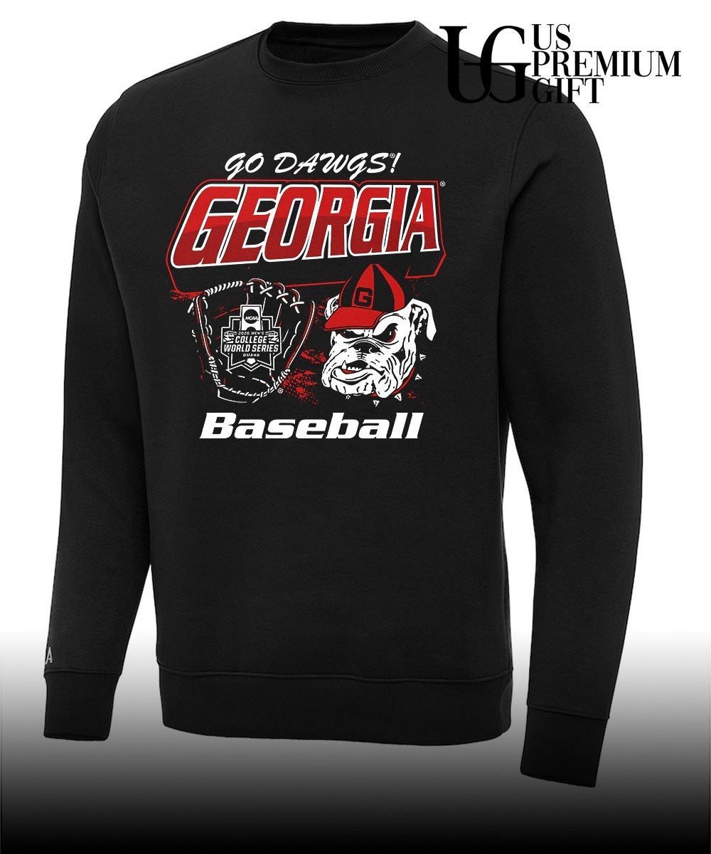Georgia Bulldogs NCAA 2026 Men’s College World Series Go Dawgs Baseball shirt Unisex
