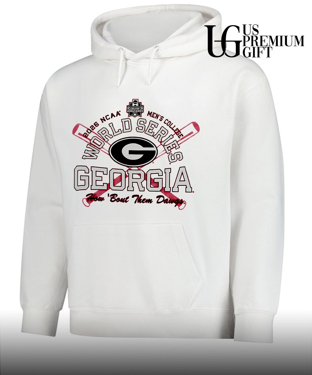 Georgia Bulldogs NCAA Men’s College World Series 2026 How Bout Them Dawgs shirt Unisex