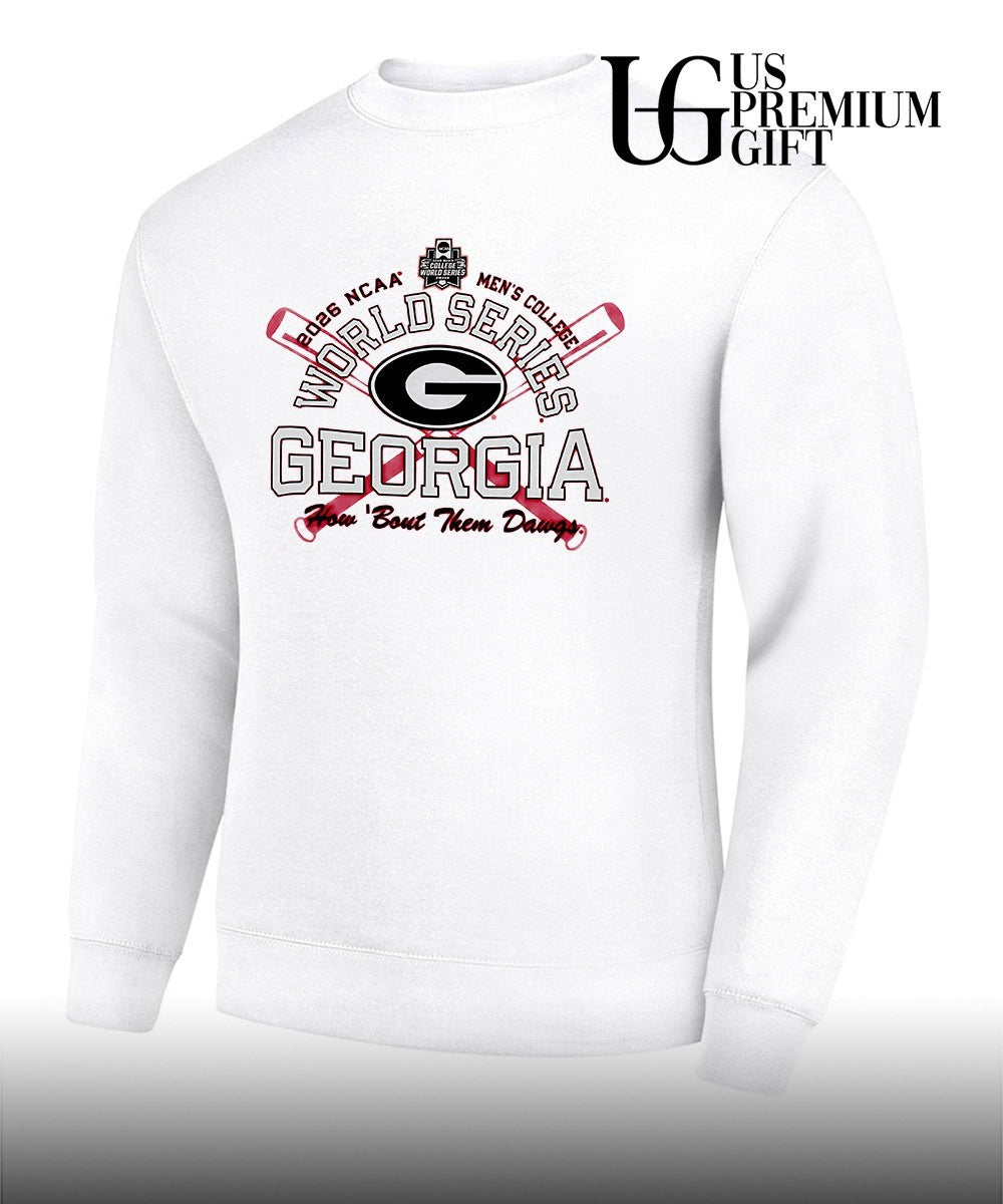 Georgia Bulldogs NCAA Men’s College World Series 2026 How Bout Them Dawgs shirt Unisex