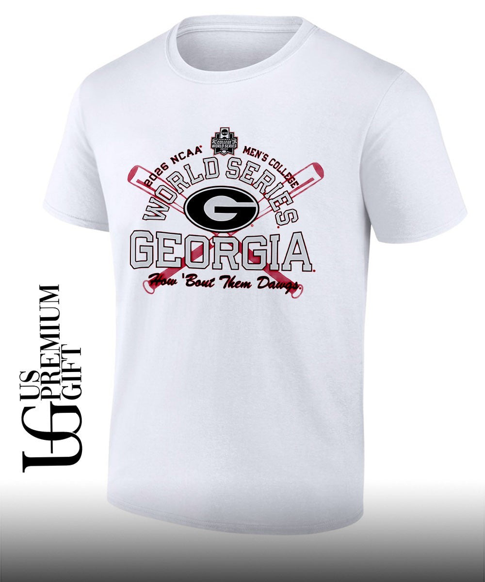 Georgia Bulldogs NCAA Men’s College World Series 2026 How Bout Them Dawgs shirt Unisex