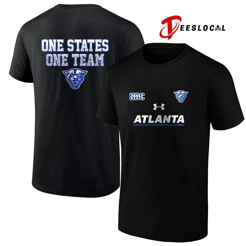 Georgia State Panthers Atlanta one states one team shirt Unisex