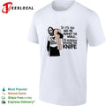 Ghost I love my girl friend if it’s you and me against the world I’m already holding the knife shirt