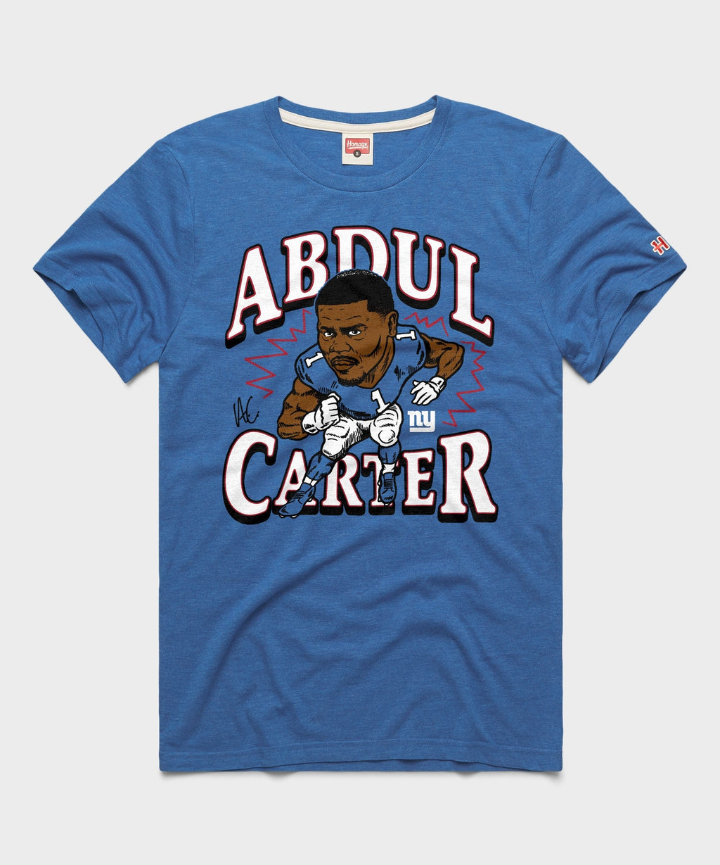 Giants Abdul Carter Signature Unisex