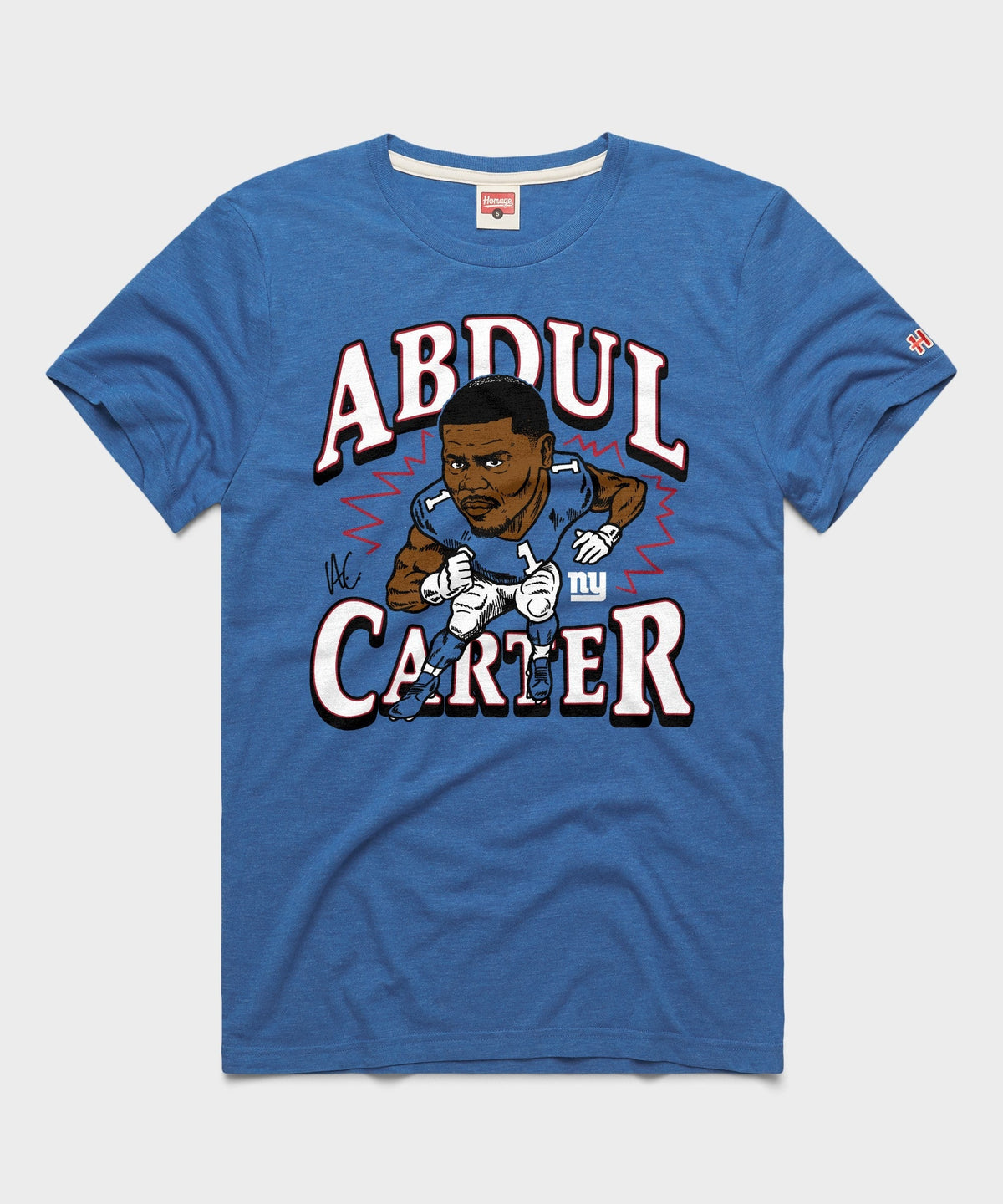 Giants Abdul Carter Signature Unisex