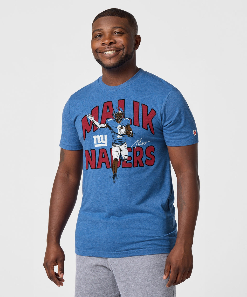 Giants Malik Nabers Signature Unisex