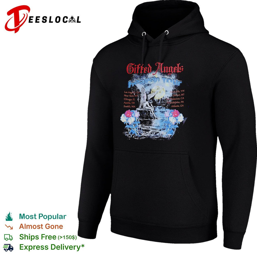 Gifted Angels Heaven Tour Los Angeles New York Chicago Austin Seattle shirt Unisex