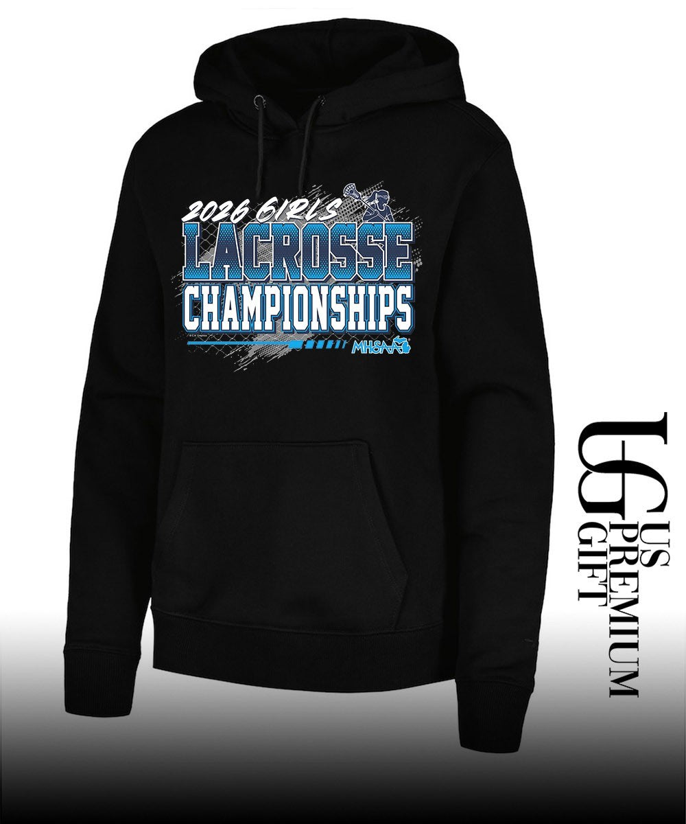 Girls Lacrosse Championships MHSAA 2026 shirt Unisex