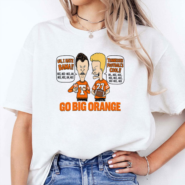 Go Big Orange Tennessee Football Shirt