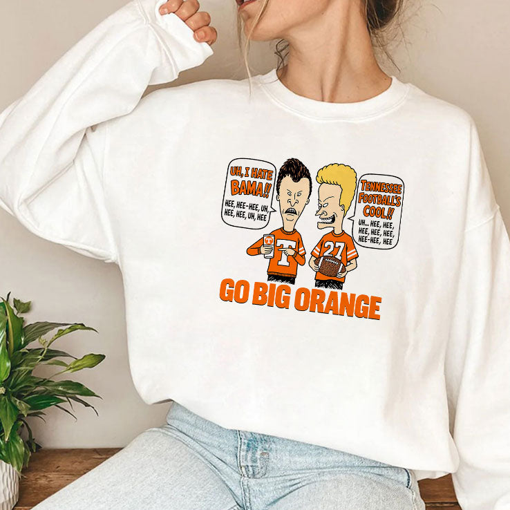 Go Big Orange Tennessee Football Shirt