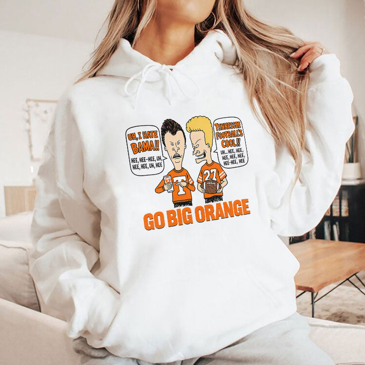 Go Big Orange Tennessee Football Shirt