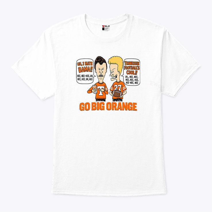 Go Big Orange Tennessee Football Shirt