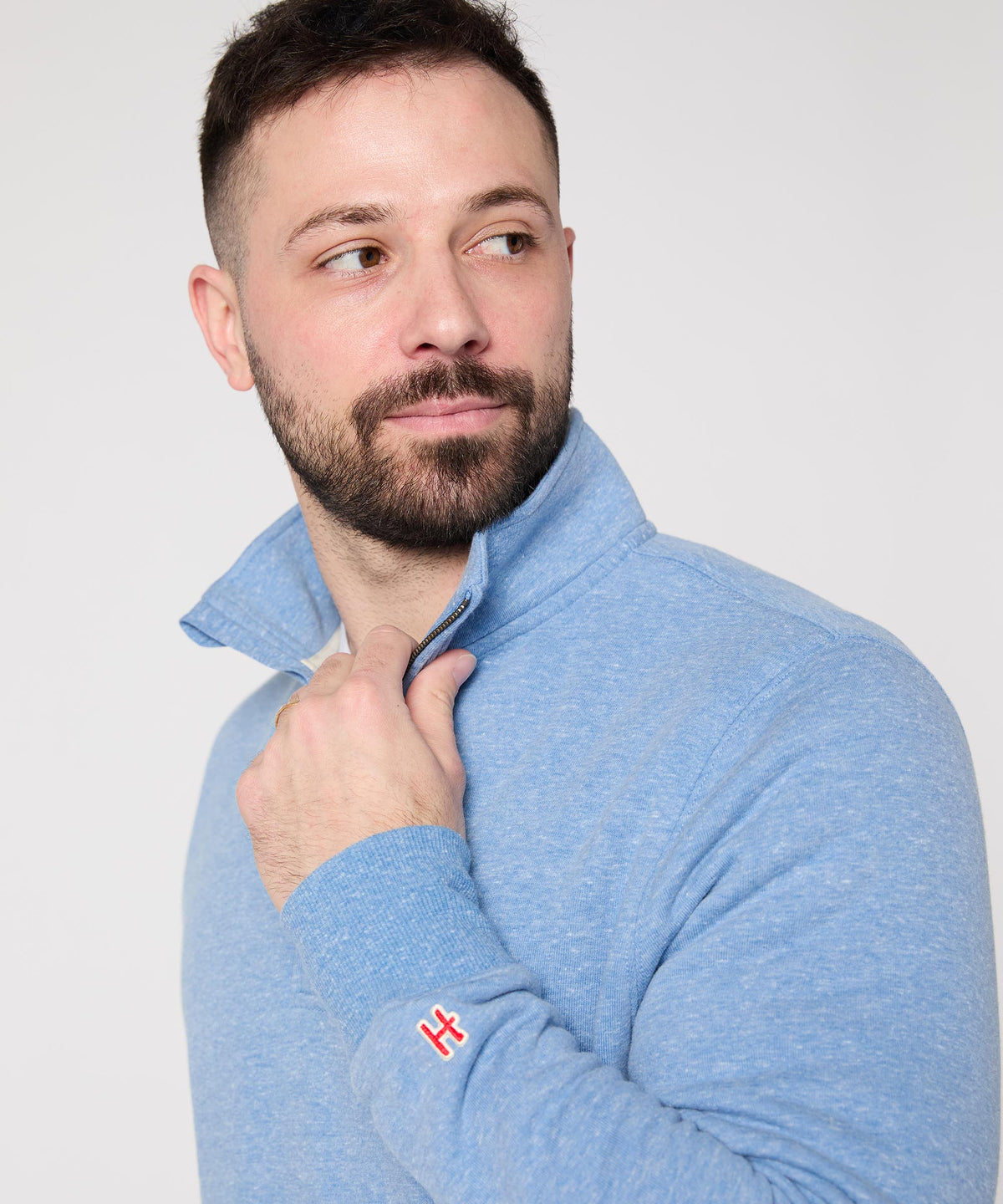 Go-To Quarter Zip Pullover Unisex