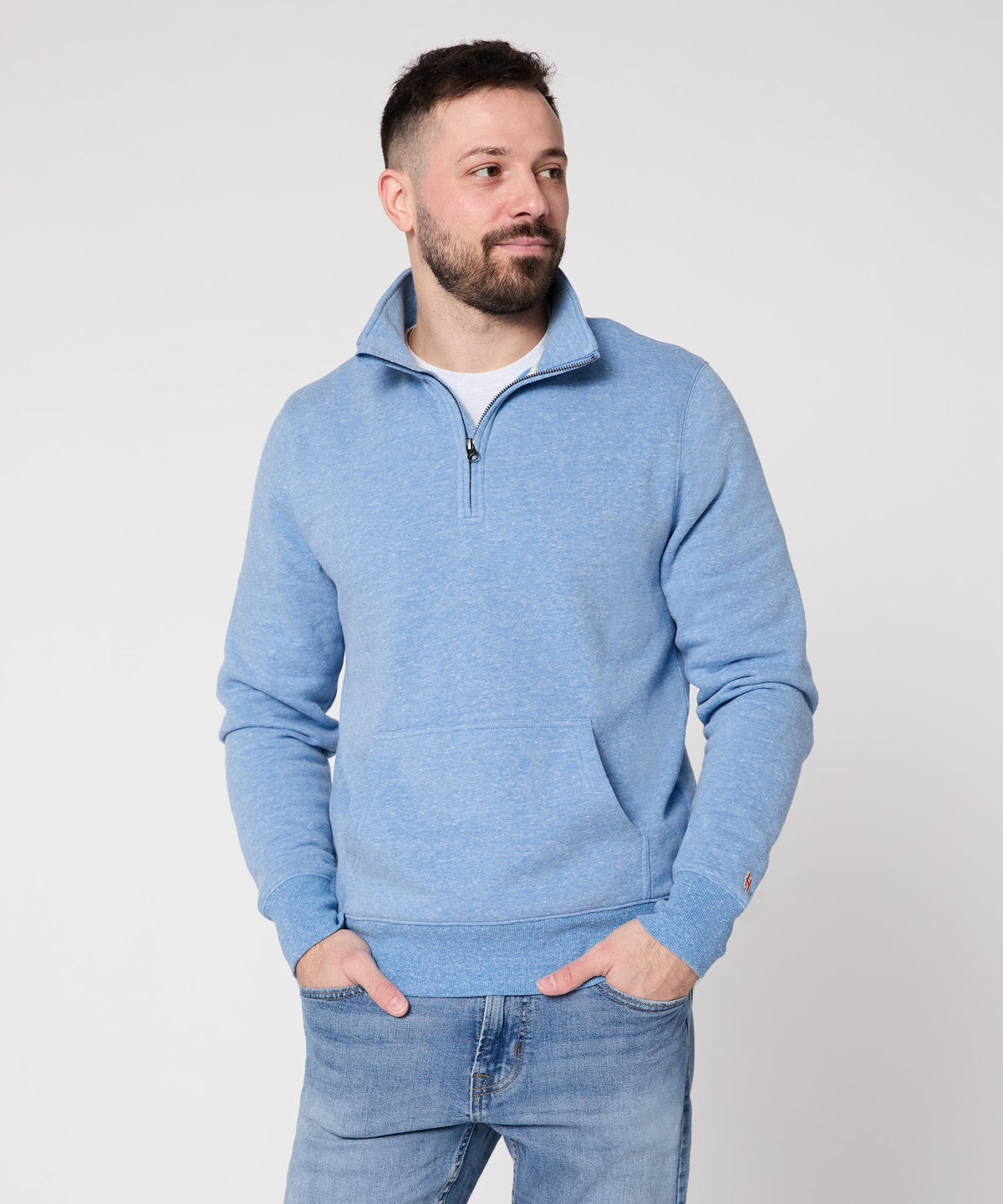 Go-To Quarter Zip Pullover Unisex
