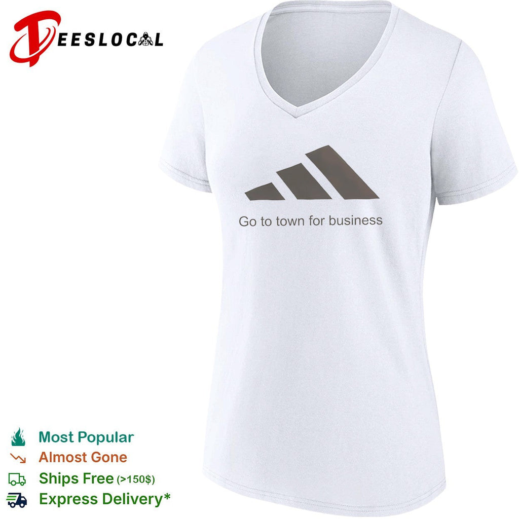 Go to town for business shirt Unisex