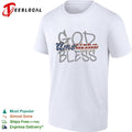 God Bless The American Fire Service USA flag shirt Unisex