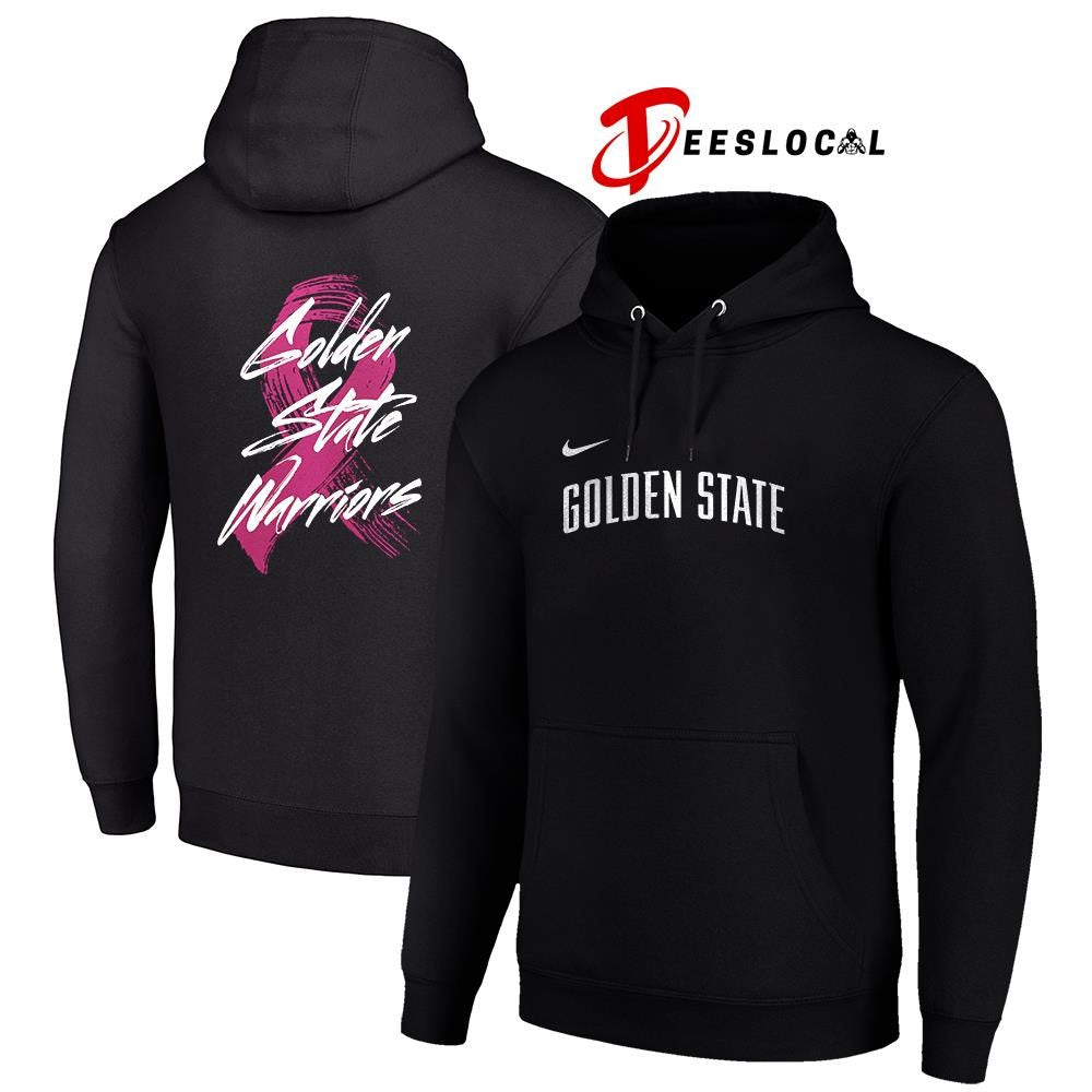 Golden State Warriors breast cancer awareness text shirt Unisex